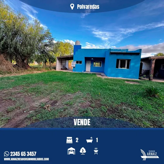 Se Vende Propiedad En Polvaredas.