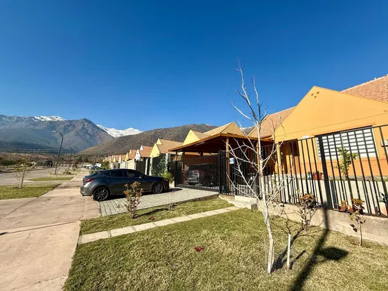 Arriendo Casa Alto Macul  Desde 01 De Junio  (100374)