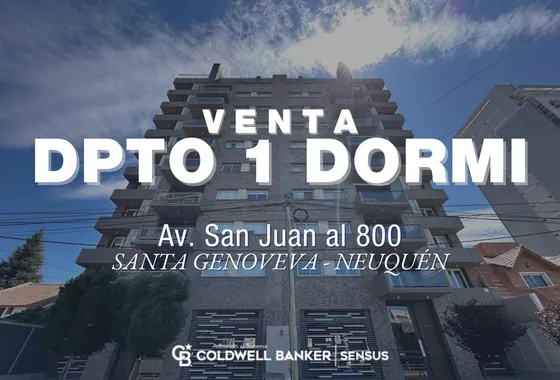 Venta Departamento Un Dormitorio Neuquén Capital
