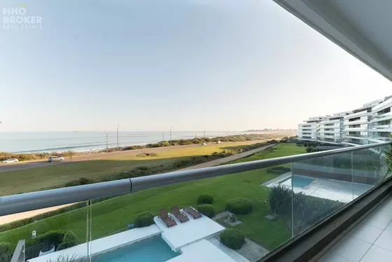 Apartamento En Venta Tiburon Terrazas Oceano, Punta Del Este.