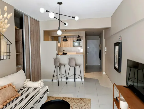 Departamento En  Caballito Totalmente Equipado Venta