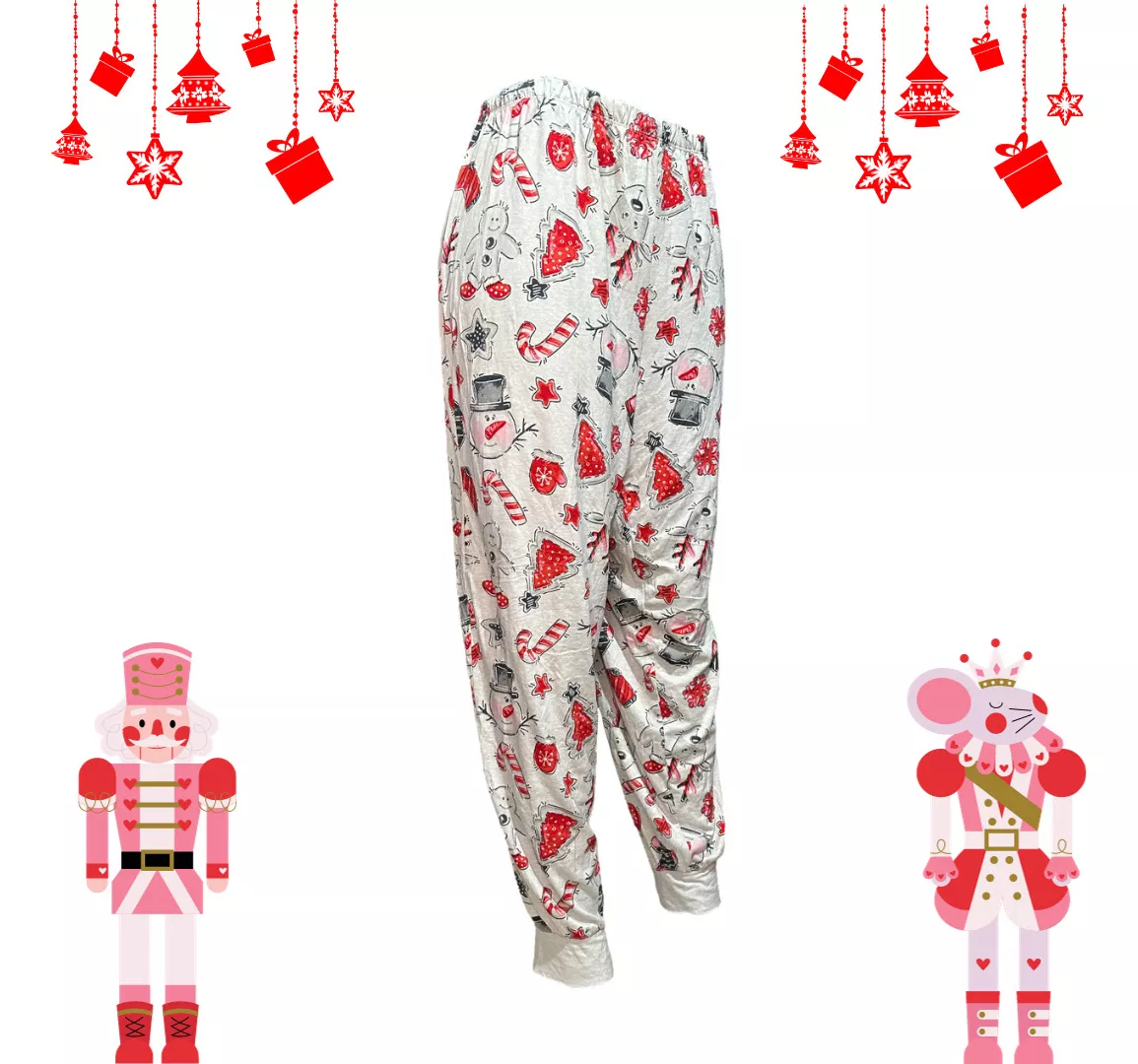 pantalon pijama navideño