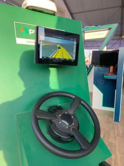 Autoguiado Trimble Telemetria Para Tractores Agricolas