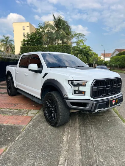 Ford F150 Raptor 3.5 V6 Ecoboost Raptor Cd
