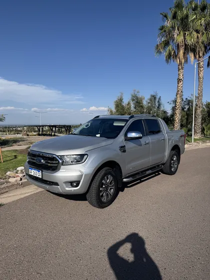 Ford Ranger 3.2 Cd Limited Tdci 200cv Automática