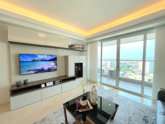 Lujoso Apartamento Con Piso De Marmol En Casa Mares Lecheria