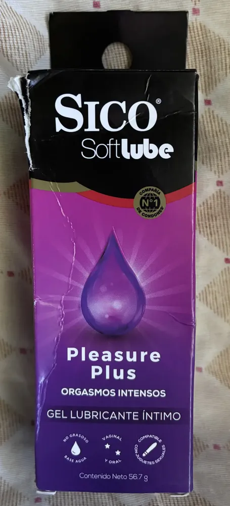 Lubricante ntimo en Gel Softlube Sico | MercadoLibre