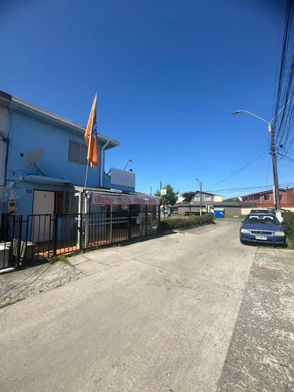 Casa Con Negocio En Esquina, Las Salinas, Talcahuano.