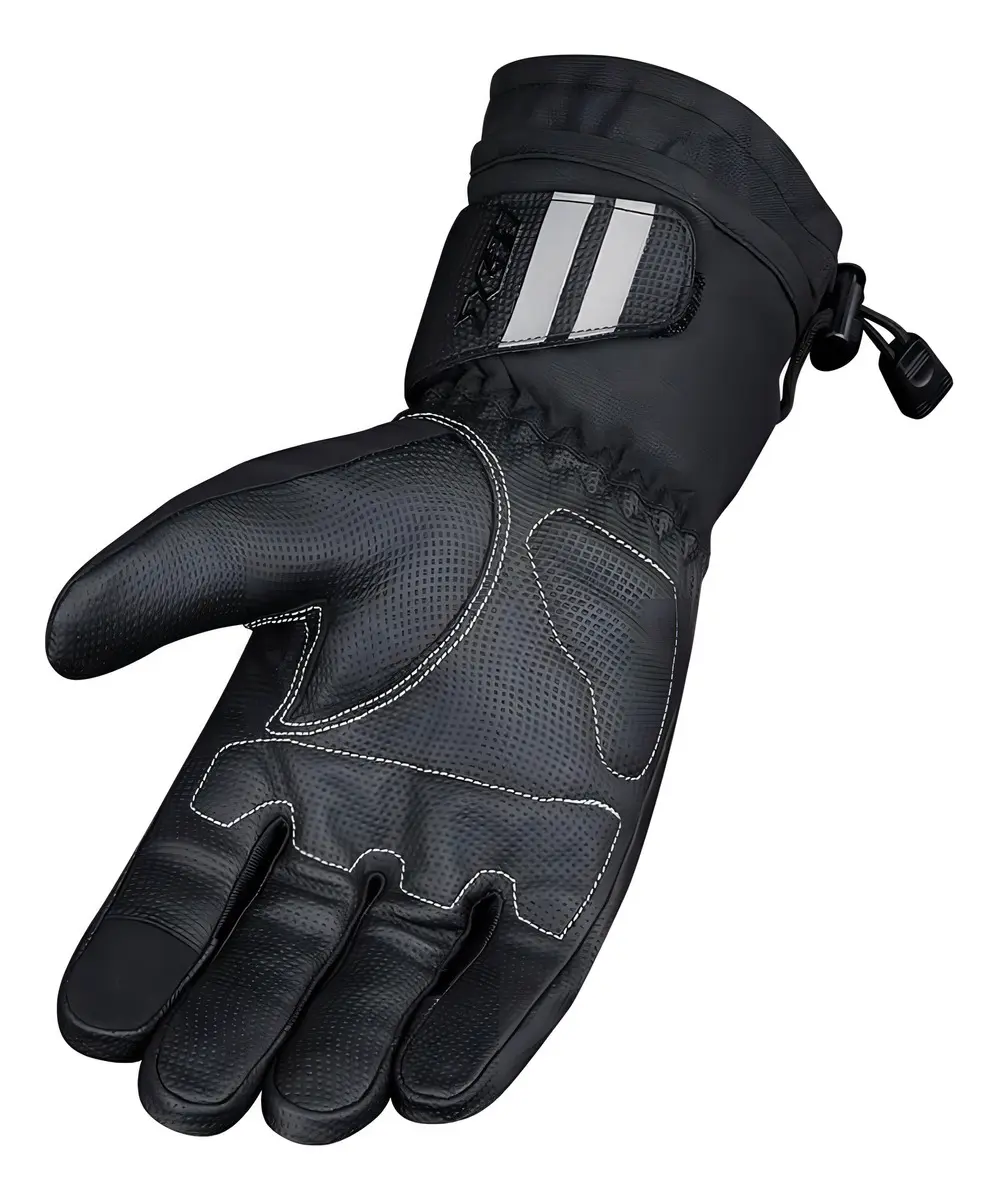 Luva Motoqueiro Impermeável X11 Dry Tech Cano Longo Preto Ta — foto 2