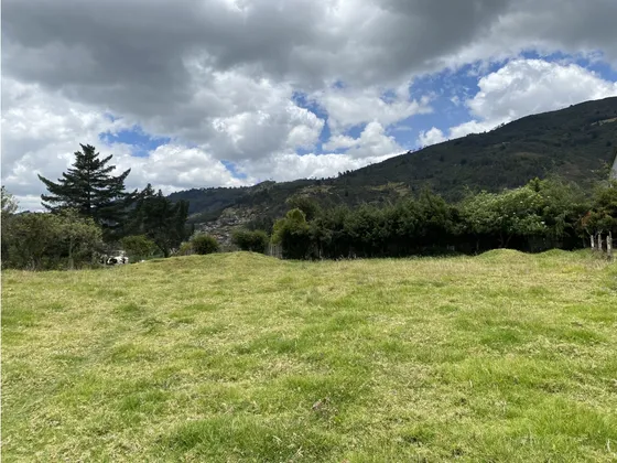 Lote En Venta-zona Urbana De Tenjo-vía Camellón De Los Pollos