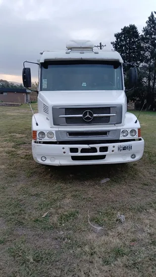 Mercedes Benz 1632 Ls Año2000 Chasis Baranda Volcatrabajando