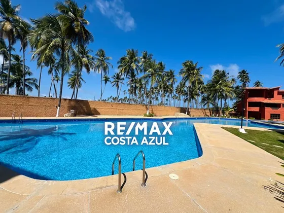 En Venta Acogedor Apartamento De (53) Metros Cuadrados Con Salida Directa A La Playa En Residencias Los Cayos