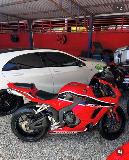 Oportunidad Honda Cbr600 Rr 2017