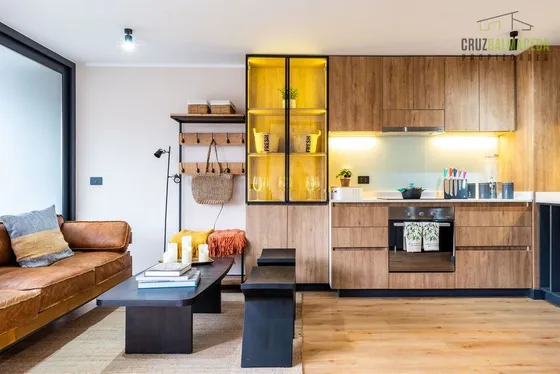 Departamento En Venta De 1 Dorm. En Providencia