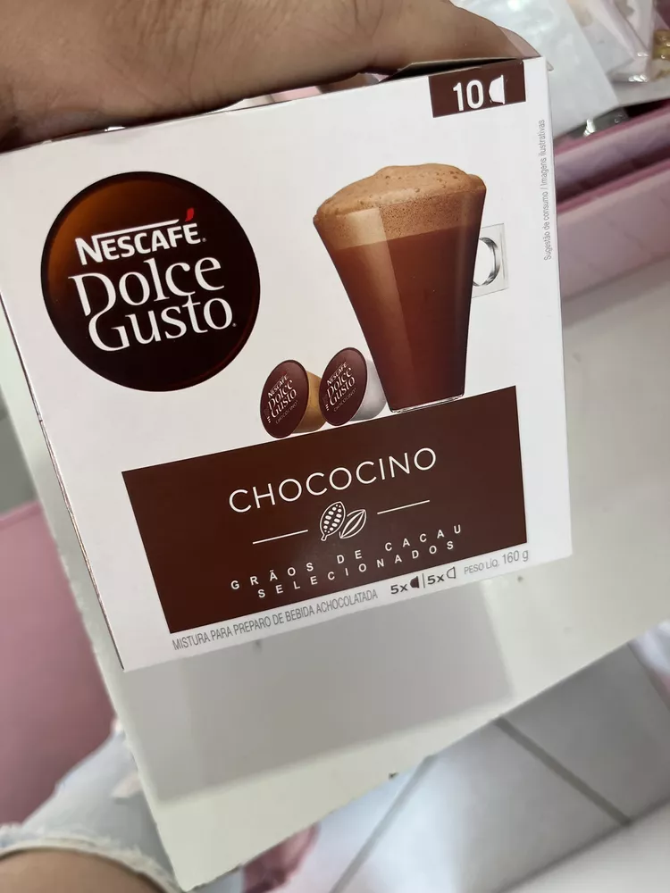 Nescafé Dolce Gusto Chococino 270g com 16 Cápsulas