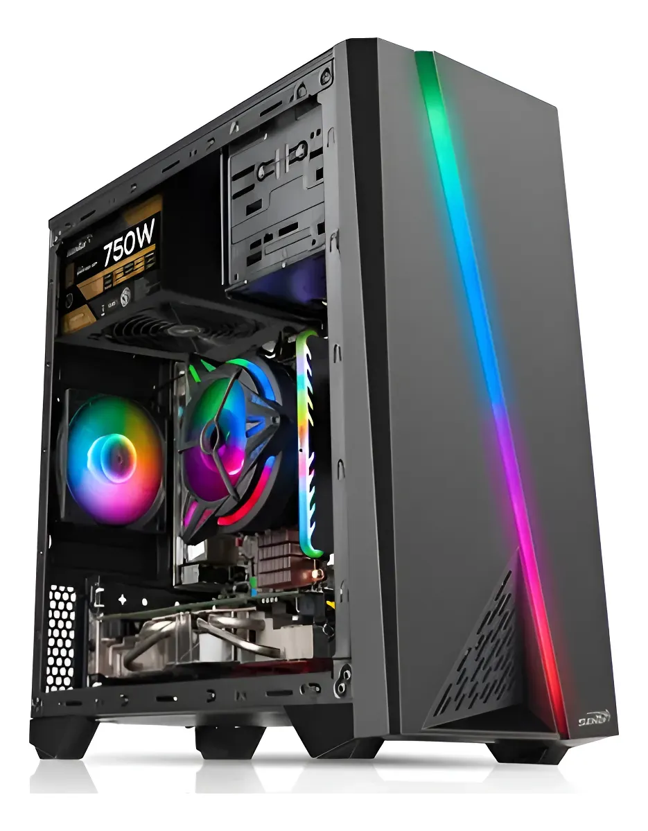Pc Gamer I5 16 G Ssd 240 Video 4g Wifi Kit W11