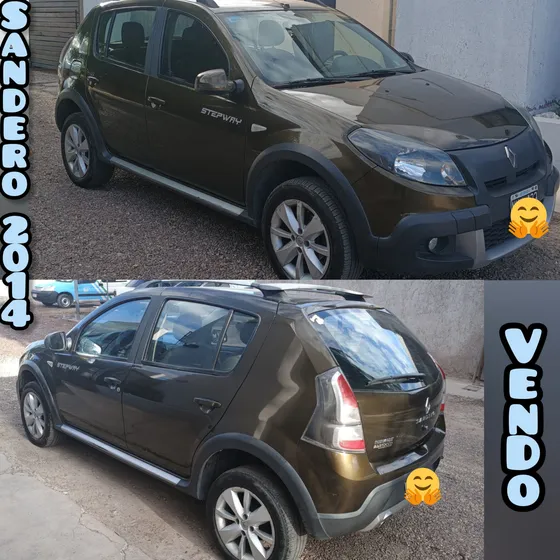 Renault Sandero Stepway 1.6 Confort 105cv
