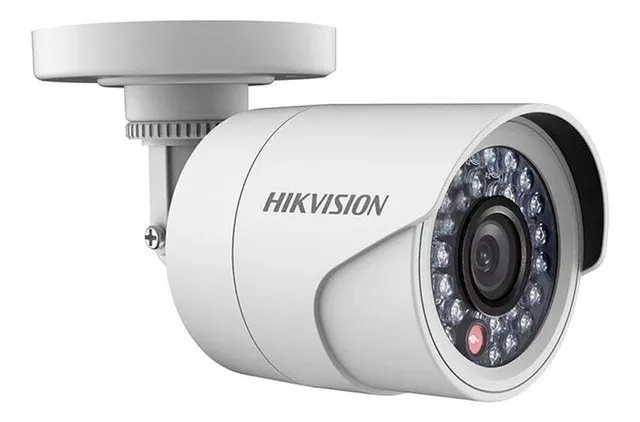 C mera de seguran a Hikvision DS 2CE16C0T IRPF 2.8mm Turbo HD com