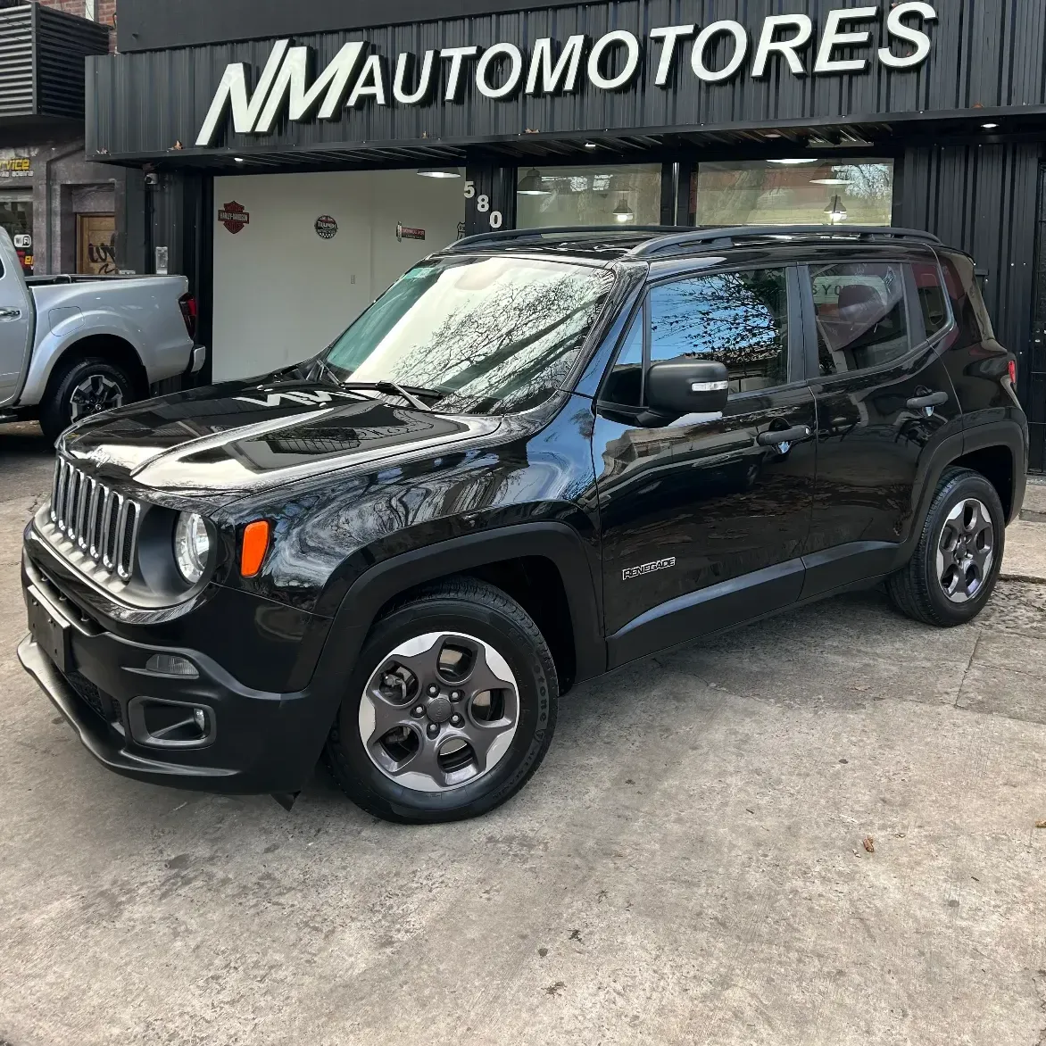 Jeep Renegade 1.8 Sport AT
