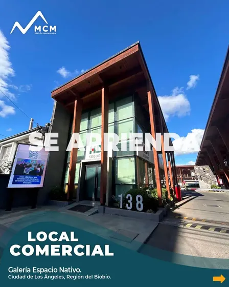 Se Arrienda Local Comercial De 2 Pisos En Espacio Nativo