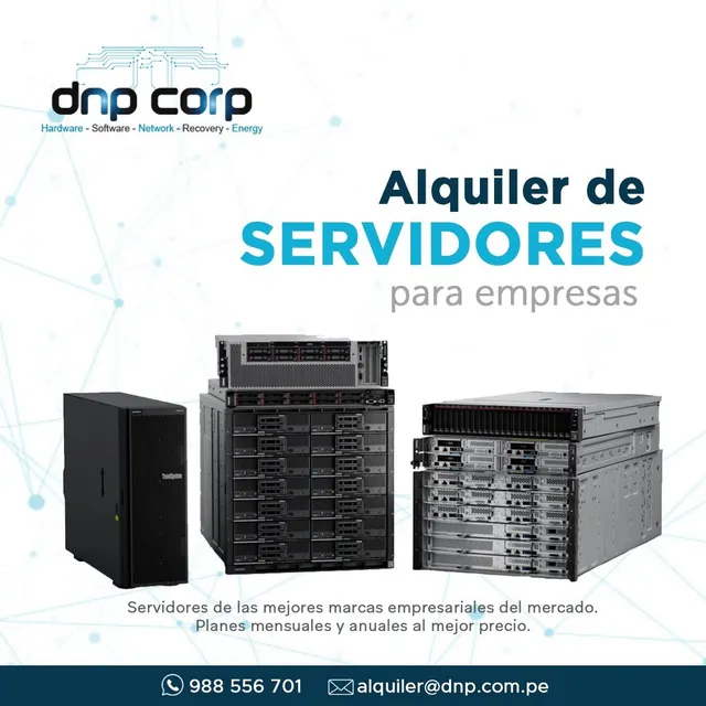 Alquiler De Switches Ethernet, Switch San, Switch Scsi - Dnp