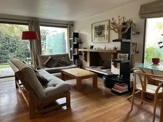Arriendo Casa 6hab 5ba Vitacura