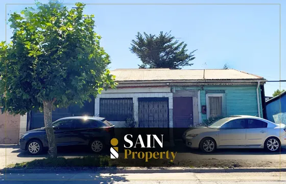 Propiedad Mixta: Casa + Local Comercial En Coronel
