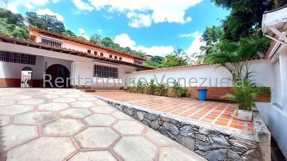Casa En Venta Colinas De Bello Monte Mls #25-7313 Bm