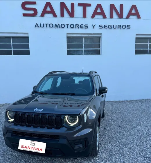 Jeep Renegade 1.8 Sport At Plus
