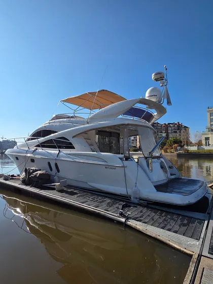 Riviera 48 2 Volvo Ips 600 De 435 Hp C/u Gallino Marine