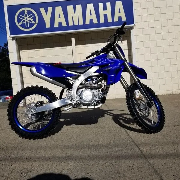 2022 Yamaha Yz450f Motocross Motorcycle For Sale