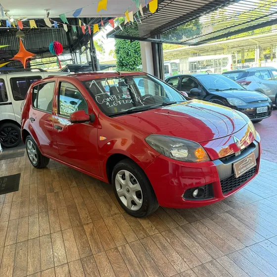 Renault Sandero 1.6 Expression Hi-power 5p