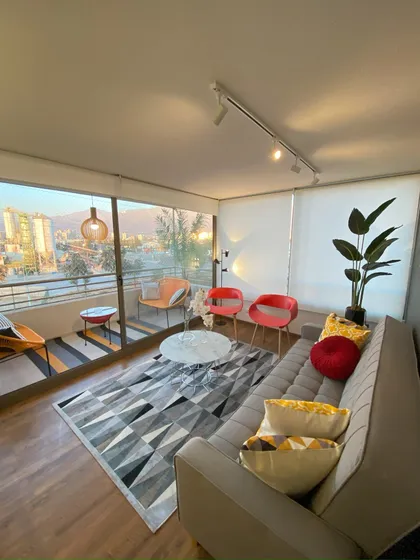 Departamento Amoblado De Lujo Con Laguna, Listo Para Habitar