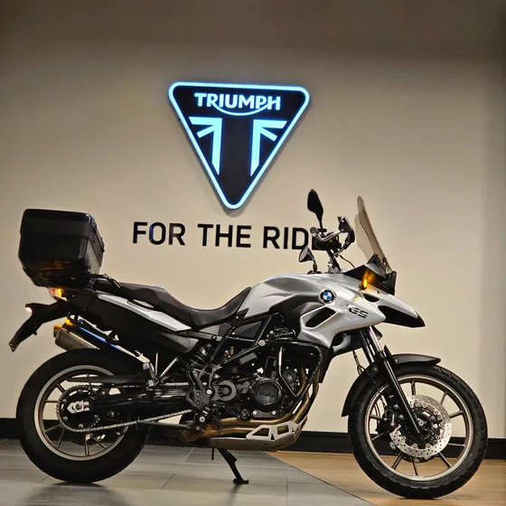Bmw F 700 Gs Adventure Full Mejor Precio Entrega Inmediata