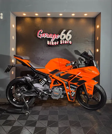 Ktm Rc 200 Gp ¡para Seguir Estrenando-1.300 Km!¡recibo Moto!