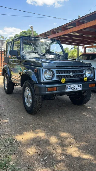 Suzuki Samurai 1.3 Metal/lona