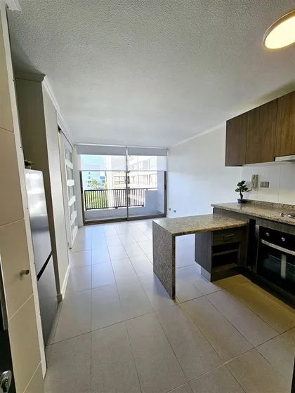 Departamento En Venta De 1 Dorm. En Estación Central