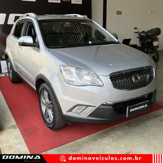 Ssangyong Korando 2.0 Gl 4x4 16v Turbo Diesel 4p Automático