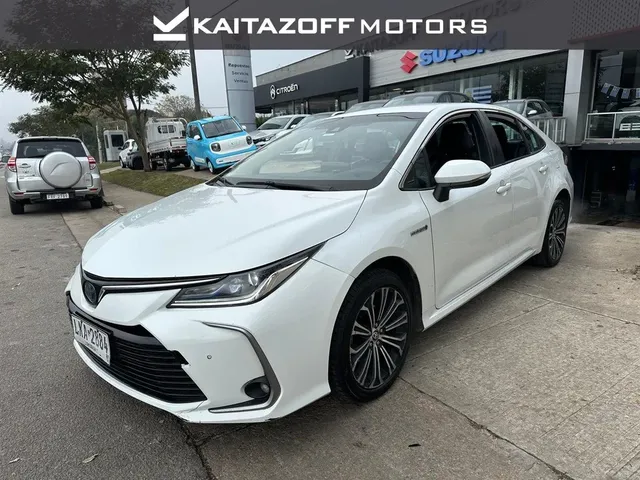 Toyota Corolla Seg 2022 Muy Buen Estado
