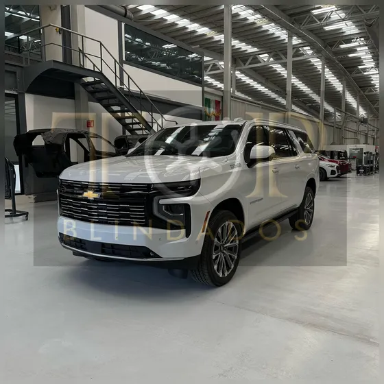 Chevrolet Suburban Blindada Nivel 5 Entrega Inmediata