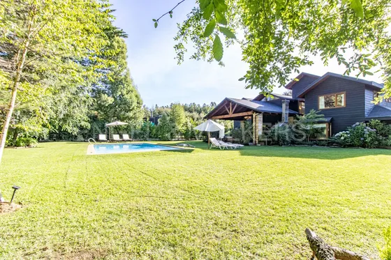 Gran Casa Entre Villarrica Y Pucón.