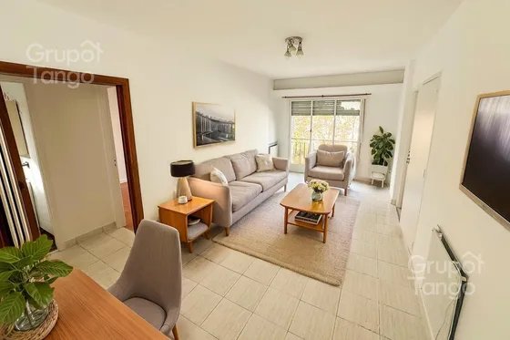 Venta Departamento Dos Ambientes Caballito Balcon Frente Terraza