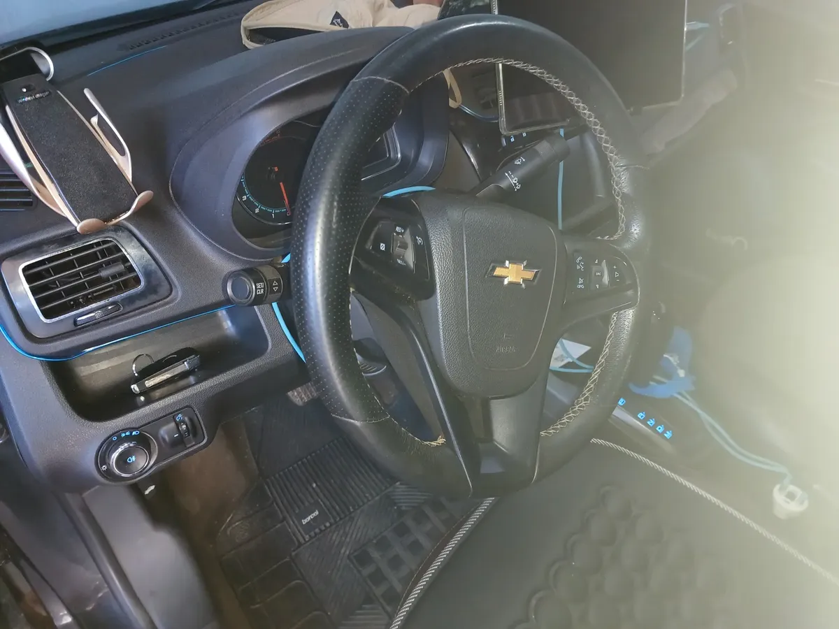 Chevrolet Cobalt 2016 1.8 Ltz Aut. 4p — foto 8