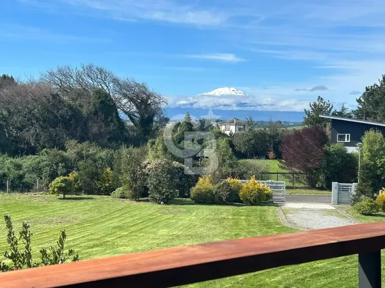 A Pasos Del Colegio Alemán Con Vista A Volcanes