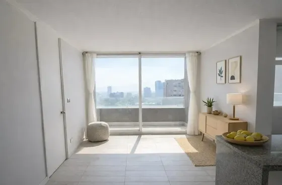 Departamento En Arriendo 2d+2b+estaciomiento Y Bodega.