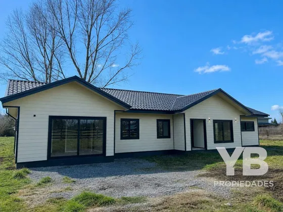 Venta Casa En Parcela Villarrica Condominio Los Tordos