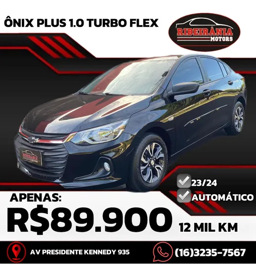 Chevrolet Onix Sedan Plus 1.0 12v Tb Flex Aut.