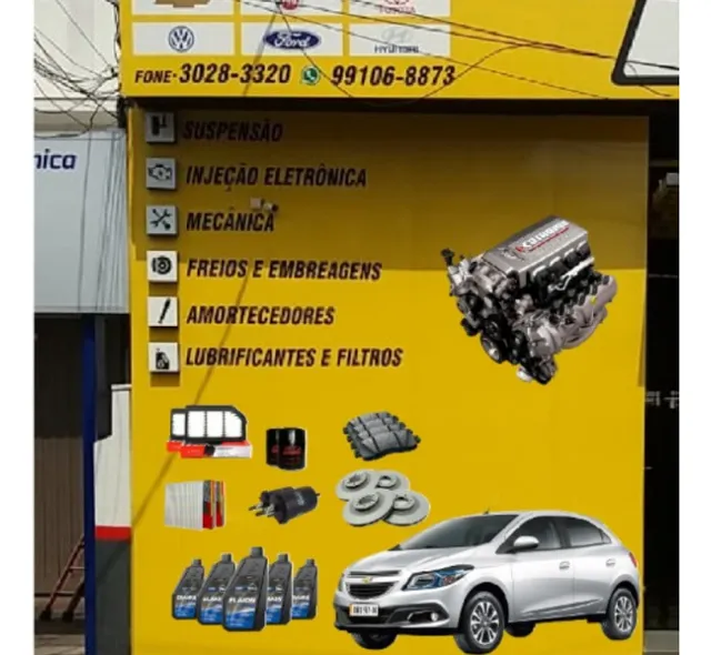 Instalação De Peças E Serviços Automotivos