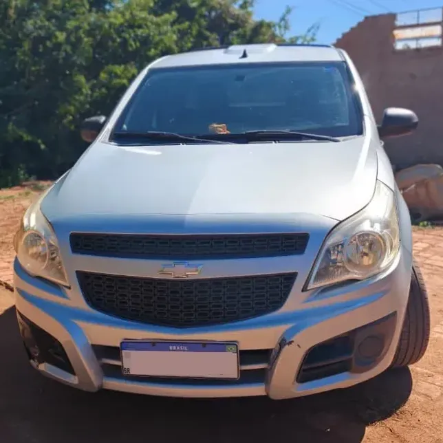 Chevrolet Montana 2012 1.4 Ls Econoflex 2p — foto 7