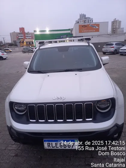 Jeep Renegade 2.0 Longitude 4x4 Aut. 5p 9 Marchas